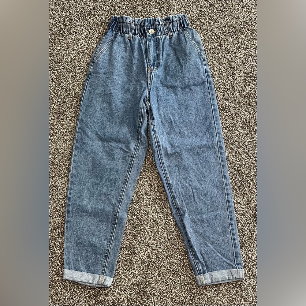 NWOT Shein high rise mom jeans